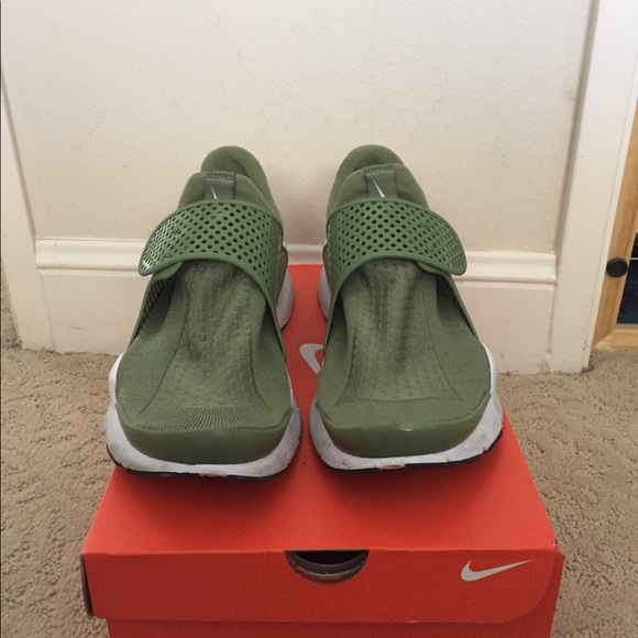 Nike Sock Dart “Palm Green” sz US12 - Picture 4 of 7